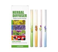 Mullein - Purificador de pulmón, soporte respiratorio, 5 x 12 x 5 cm, bolígrafo de limpieza pulmonar, dispositivo de respiratorio, purificación sin derrames, para uso doméstico y oficina