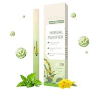 Mullein -Reiniger - Lápiz de inhalación natural cómodo | Pen de difusor de hierbas | Royal Candlestick Cleaner For Home & on the Go mejora y el bienestar