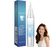 Mullend Gel Reparador de Encías, Reparación de la Disminución de las Encías, Mullend Gel de Reparación de Dientes, Lápiz Esencial Blanqueador Dental Pasta Blanqueadora, Cuidado Bucal (1pcs)