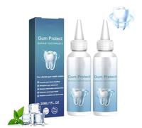 Mullend Gum Shield Therapy Gel 30ml, Mullend Gum Repair Gels, Instant Treatment Gels, Neslemy G-um Therapy Gel, Teeth Whitening Essence Pen, G-um Toothpaste, Enhances Overall Gums Health (2)