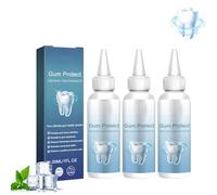Mullend Gum Shield Therapy Gel 30ml, Mullend Gum Repair Gels, Instant Treatment Gels, Neslemy G-um Therapy Gel, Teeth Whitening Essence Pen, G-um Toothpaste, Enhances Overall Gums Health (3)