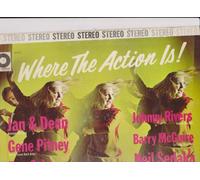 Mullens - Go Where Action Is [Vinilo][Import]