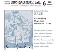 Müller-Brühl,Helmut - Concertos Brandebourgeois /Vol.1