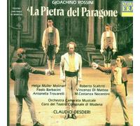 MULLER MOLINARI HELGA (mezzosoprano) - Rossini:La Pietra Del Paragone