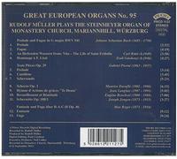 Rudolf Muller - Great European Organs No. 95/The Organ of Monastery Church, Mariannhill, Wurzburg