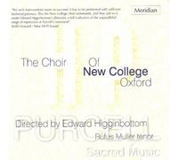 Rufus Muller, Higginbottom – Purcell: Sacred Music: The Lord Is King – Importación – Meridian