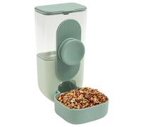 Mullera De Aves - Multa De Aves Automática Para Jaula | Clear Automatic Bird Water Trinker - Mangu Y Agua De La Jaula Para Pájaros | Accesorios De La Jaula De Alimentos De Loro Para Alimentos Para