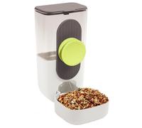 Mullera De Aves - Multa De Aves Automática Para Jaula | Clear Automatic Bird Water Trinker - Mangu Y Agua De La Jaula Para Pájaros | Accesorios De La Jaula De Alimentos De Loro Para Alimentos Para