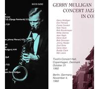 Mulligan,Gerry Concert Jazz Band - In Concert 1960
