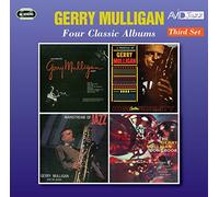 Gerry Mulligan - Four Classic Albums (Presenting The Gerry Mulligan Sextet / A Profile Of Gerry Mulligan / Mainstream Of Jazz / The Gerry Mulligan Songbook)