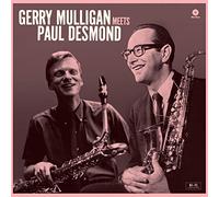 Mulligan, Gerry - Gerry Mulligan Meets Paul Desmond + 1 Bonus Track! [Vinilo]