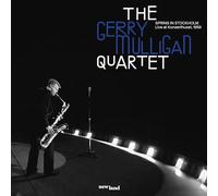 Mulligan,Gerry - Spring in Stockholm: Live in Sweden, 1959