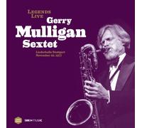Mulligan Jerry - Legends Live - Gerry Mulligan Sextet [Vinilo]