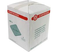 Mullkompresse 10X10CM 8FA, 100 Pcs