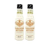 MULMEHË Exclusiva guía de recetas y paquete de regalo Fee Brothers Habanero Bitters, 2 botellas