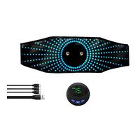 MULOUTSPO Dispositivo de Entrenamiento, Entrenador Abdominal, Entrenador de MúSculos Abdominales para Hombres y Mujeres Estimulador para Hombres y Mujeres