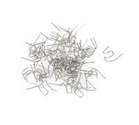 MULOUTSPO Grapadora Caliente 500 Piezas para Soldador de PláStico, MáQuina ReparacióN PláStico Automotriz, Alambre Soldadura, MáQuina de Soldadura para ReparacióN de Parachoques de Coche