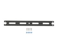 MULOUTSPO Placa de Segunda Fiber para TT02 TT02B TT-02 TT-02B 1/10 Mando a Distancia Accesorios de Piezas de Actualización de Coche