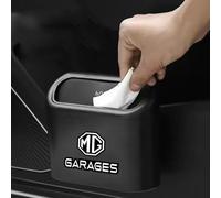 MULPEFC Caja de Almacenamiento para Basura de Coche. Caja Multifuncional para Basura y Polvo de vehículo. para MG QS RX5 RX8 RX9.
