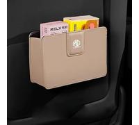 MULPEFC Caja de Almacenamiento para Basura de Coche. Caja Multifuncional para Basura y Polvo de vehículo. para MG Astor Comet EV Cyberster.,D