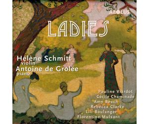 Mulsant Ladies - Werke Für Violine & Klavier (CD)