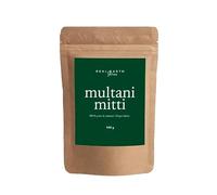Multani Mitti 250g - Arcilla Bentonita, Fullers Earth, Indian Healing Clay, Bentonite Clay - Arcilla Blanca: Mascarilla Facial y Mascarilla Pelo - Real Earth Stories Mascarilla hidratante facial