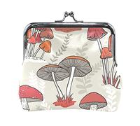 Multi 1 dibujado a mano oro étnico circular beige adorno flor mujer cuero monedero cerrojo tarjeta cambio de llave cartera pequeña hebilla bolso caso beso bloqueo embrague bolsa bolsillo para niñas da