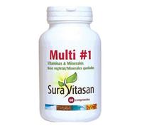 Multi 1 Vitaminas y Minerales 60 comprimidos de Sura Vitasan