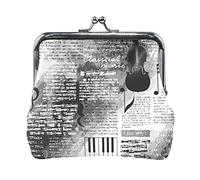 Multi 10 Silver White Shiny Sparkles and Sequins in the Form of Stars on Dark Women Leather Coin Purse Hasp Card Key Change Wallet Small Hebilla Bolso Case Kiss Lock Clutch Pouch Pocket para niñas Lad