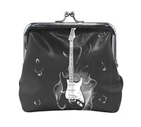 Multi 11 Varios pingüinos de dibujos animados Patrón sin costuras en gris Mujeres Monedero de cuero Cerrojo Tarjeta Llave Cambio Monedero Hebilla pequeña Bolso Estuche Beso Cerradura Embrague Bolsa Bo