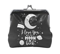 Multi 11 Vintage bordado amapolas peonías Retro libélulas en oscuro mujer cuero monedero cerrojo tarjeta cambio de llave cartera pequeña hebilla bolso caso beso bloqueo embrague bolsa bolsillo para ni