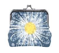 Multi 17 Claude Monet The PARC Monceau Monedero de Cuero Kiss Lock Clutch Pouch Pocket Hasp Card Key Change Wallet Hebilla Bolso pequeño para Mujeres niñas Damas