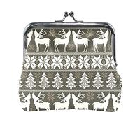 Multi 17 Silver White Shiny Sparkles and Sequins in the Form of Stars on Dark Women Leather Coin Purse Hasp Card Key Change Wallet Small Hebilla Bolso Case Kiss Lock Clutch Pouch Pocket para niñas Lad