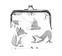 Multi 18 Vintage bordado amapolas peonías retro libélulas en oscuro mujer cuero monedero cerrojo tarjeta cambio de llave cartera pequeña hebilla bolso caso beso bloqueo embrague bolsa bolsillo para ni