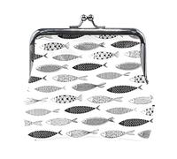 Multi 19 Vintage bordado amapolas peonías retro libélulas en oscuro mujer cuero monedero cerrojo tarjeta cambio de llave cartera pequeña hebilla bolso caso beso bloqueo embrague bolsa bolsillo para ni