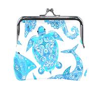 Multi 20 Hand Drawn Gold Golden Face of The Sun Stars on Black Dark Women Leather Coin Purse Hasp Card Key Change Wallet Small Hebilla Bolso Case Kiss Lock Clutch Pouch Pocket para niñas Damas