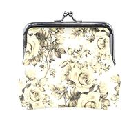 Multi 20 Silver White Shiny Sparkles and Sequins in the Form of Stars on Dark Women Leather Coin Purse Hasp Card Key Change Wallet Small Hebilla Bolso Case Kiss Lock Clutch Pouch Pocket para niñas Lad