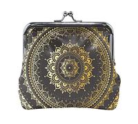 Multi 3 azul oscuro galaxia cielo nocturno con estrellas brillantes sin costuras mujer cuero monedero cerrojo tarjeta cambio de llave cartera pequeña hebilla bolso caso beso bloqueo embrague bolsa bol