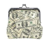 Multi 3 dibujado a mano oro étnico circular beige adorno flor mujer cuero monedero cerrojo tarjeta cambio de llave cartera pequeña hebilla bolso caso beso bloqueo embrague bolsa bolsillo para niñas da