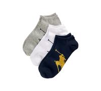 Multi 3 pares de calcetines con Big Pony TALLA ÚNICA