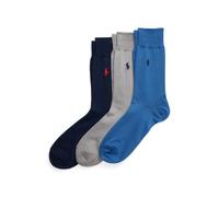 Multi 3 pares de calcetines largos de algodón EU 39-42