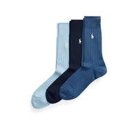 Multi 3 pares de calcetines largos de algodón EU 39-42