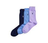 Multi 3 pares de calcetines largos de algodón EU 42-26