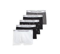 Multi 5 bóxers clásicos de algodón elástico M