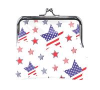 Multi 8 Antiguo Egipcio Egipto Monedero de Cuero Beso Cerradura Embrague Bolsa Bolsillo Cerrojo Tarjeta Llave Cambio Monedero Hebilla Pequeño Bolso Caso para Mujeres Niñas Damas