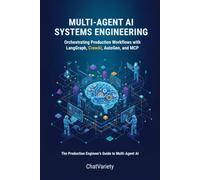 Multi-Agent AI Systems Engineering: Orchestrating Production Workflows with LangGraph, CrewAI, AutoGen, and MCP (Production AI Engineering Series)