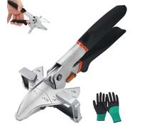 Multi-Angle Precision Miter Shears, Multi Angle Miter Shear Cutter, Adjustable for 45°-135° Angles Miter Shears, Miter Shears for Molding, Multi Angle Trim Cutter (1pcs)