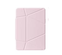 Multi-Angle Stand Case Suitable For Samsung Galaxy Tab S11 11inch SM-X730/X736B 2025 with Pen Holder Smart Leather Cover(Pink)