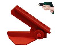 Multi ángulo Positioner Jig, Precision Hole Alineación Tool, Quick Adjust Drill Guide, Heavy Duty Attachment Extra, Modern Spout with Ergonomic Design, Handy Accessory for Workshop Construction