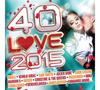 Multi-Artistes - 40 Love 2015